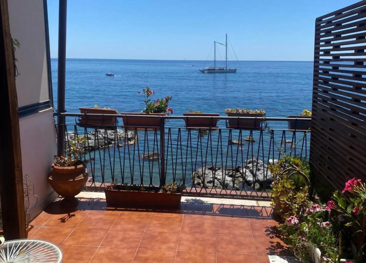 Teocle Beach Rooms Giardini-Naxos Gasthof